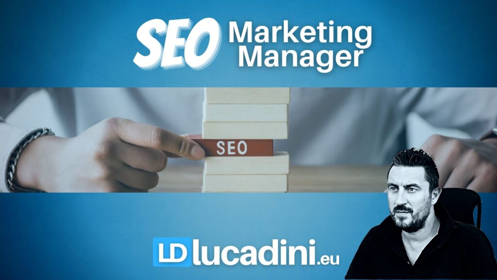 Seo marketing manager - Luca Dini