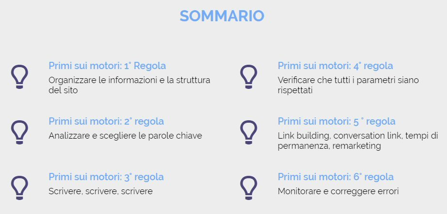 regole base per la SEO di un articolo 3 - Luca Dini