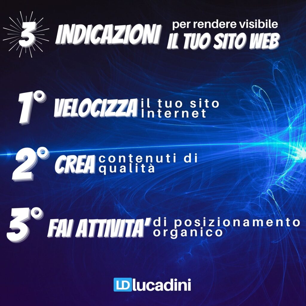 SEO Specialist - Luca Dini