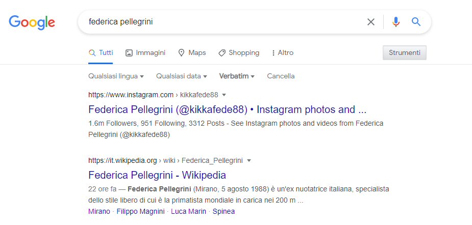 Local Seo - Luca Dini 1
