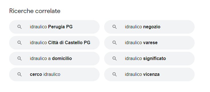 Ricerche correlate