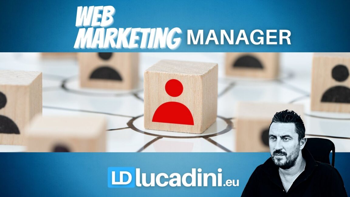 web marketing manager