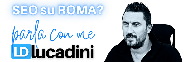 Seo Roma - parla con Luca Dini