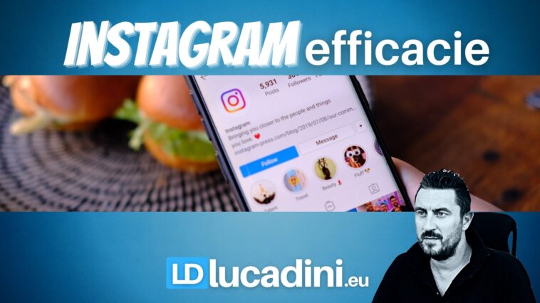 Instagram Efficacie