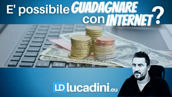 guadagnare con internet