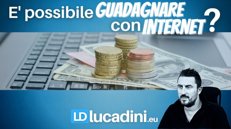guadagnare con internet